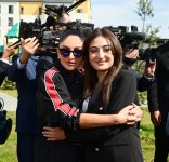 Prezident İlham Əliyev və Birinci xanım Mehriban Əliyeva Suqovuşanda yaşayış kompleksinin istifadəyə verilməsi mərasimində iştirak ediblər (FOTO/VİDEO) (YENİLƏNİB)