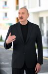 Prezident İlham Əliyev və Birinci xanım Mehriban Əliyeva Suqovuşanda yaşayış kompleksinin istifadəyə verilməsi mərasimində iştirak ediblər (FOTO/VİDEO) (YENİLƏNİB)