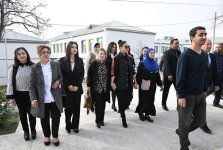 Prezident İlham Əliyev və Birinci xanım Mehriban Əliyeva Ağdərənin Həsənriz kəndində sakinlərlə birlikdə Novruz tonqalını alovlandırıblar (FOTO/VİDEO) (YENİLƏNİB)