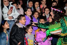 Şuşa şəhərində “Novruz” bayramı qeyd edilir (FOTO)