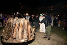 Şuşa şəhərində “Novruz” bayramı qeyd edilir (FOTO)