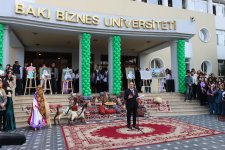 Bakı Biznes Universitetində Novruz bayramına həsr olunmuş möhtəşəm tədbir keçirilib (FOTO)