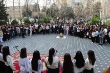 Bakı Biznes Universitetində Novruz bayramına həsr olunmuş möhtəşəm tədbir keçirilib (FOTO)