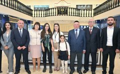 Heydər Əliyev Fondunun vitse-prezidenti Leyla Əliyeva Qubada Dağ Yəhudiləri Muzeyini ziyarət edib (FOTO)