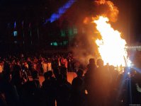 Xankəndi şəhərində Novruz bayramı qeyd olunur (FOTO)