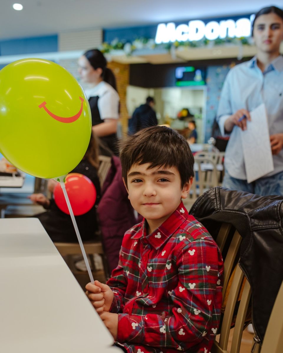 “McDonald’s Azərbaycan” və DSMF şəhid və qazi övladları üçün Novruz bayramı tədbiri təşkil etdi (FOTO)