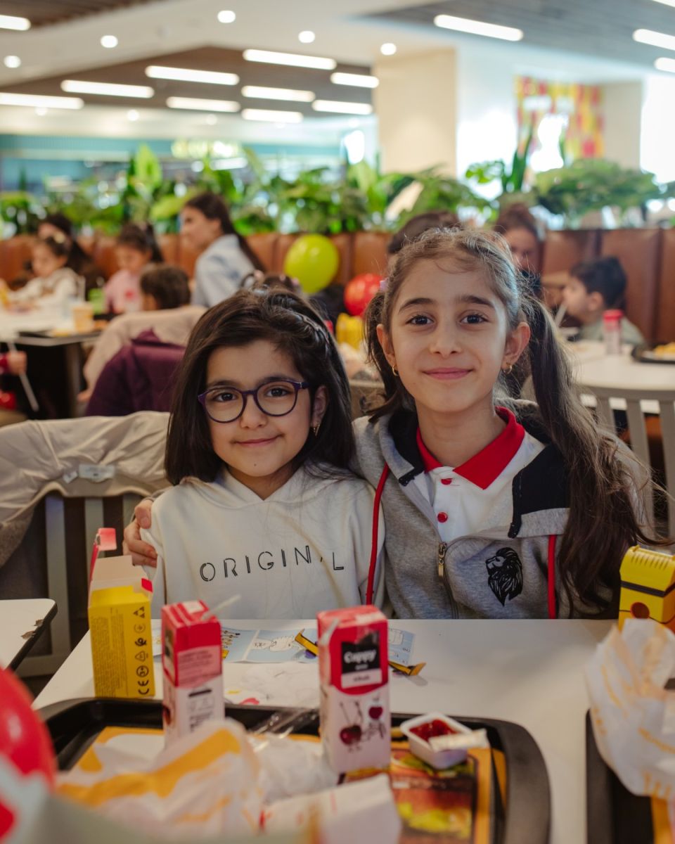 “McDonald’s Azərbaycan” və DSMF şəhid və qazi övladları üçün Novruz bayramı tədbiri təşkil etdi (FOTO)