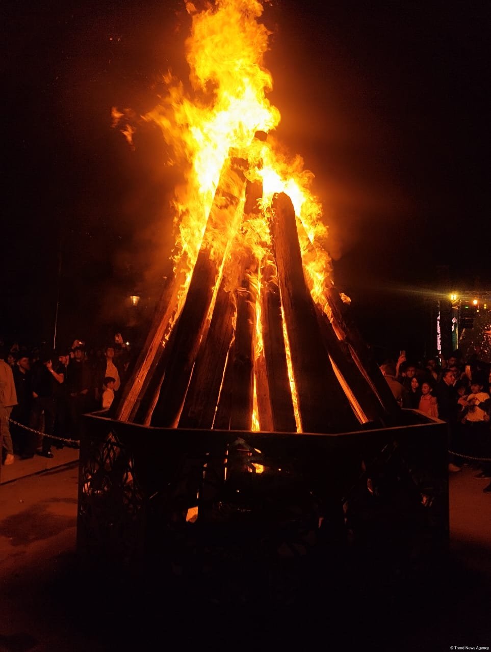 Xankəndi şəhərində Novruz bayramı qeyd olunur (FOTO)