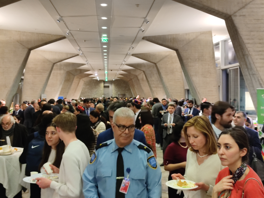 UNESCO-nun mənzil-qərargahında 12 ölkənin təşkilatçılığı ilə Novruz bayramı qeyd edilib (FOTO)