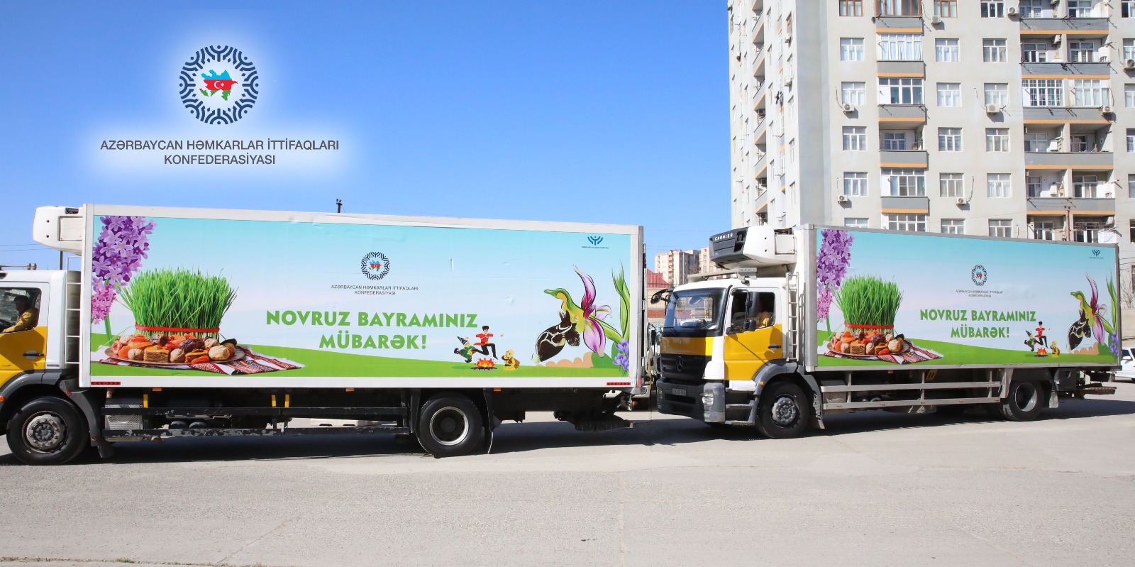 AHİK uşaqlar üçün Novruz şənlikləri təşkil edir (FOTO)