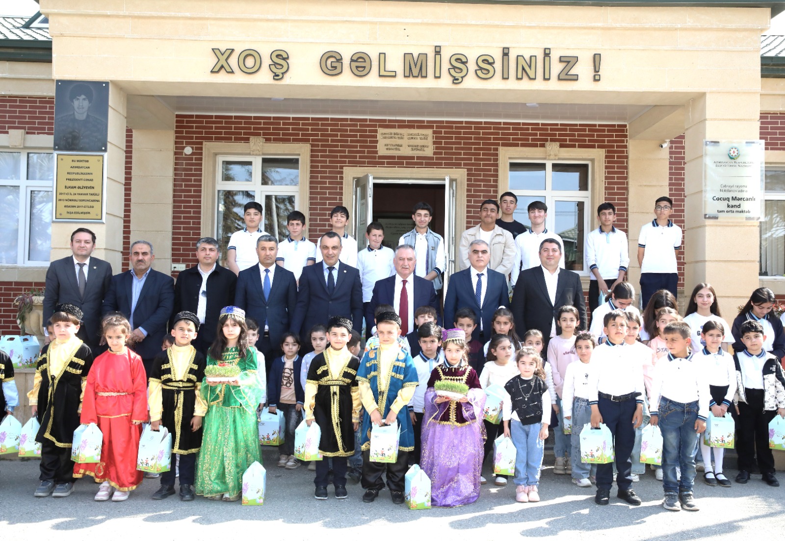 AHİK uşaqlar üçün Novruz şənlikləri təşkil edir (FOTO)