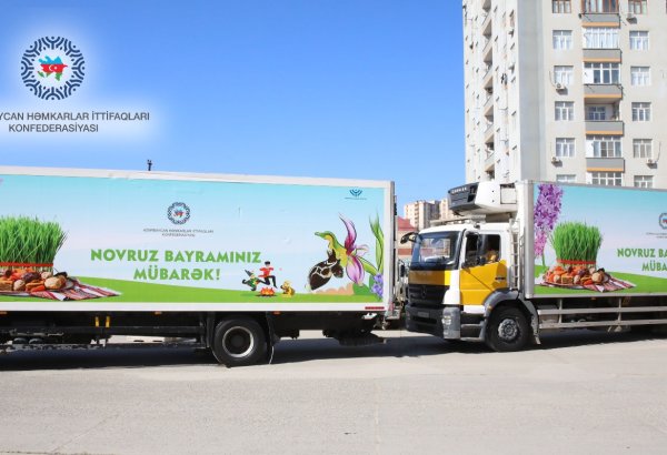 AHİK uşaqlar üçün Novruz şənlikləri təşkil edir (FOTO)