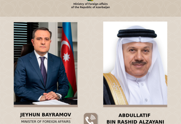 Azərbaycan-Bəhreyn iqtisadi, ticarət, enerji təhlükəsizliyi istiqamətində əməkdaşlıq müzakirə edib
