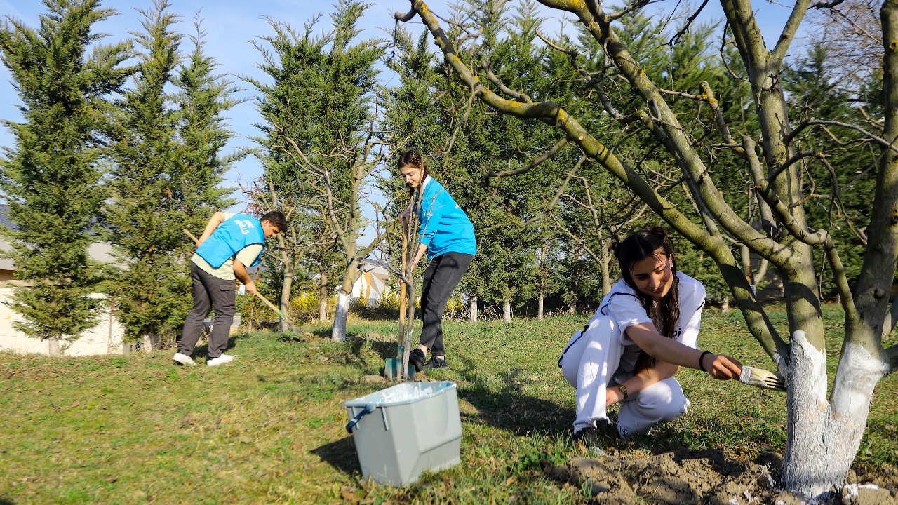 Azərbaycan Könüllülərinin “Könüllü Baharı” yaz düşərgəsi baş tutub (FOTO)