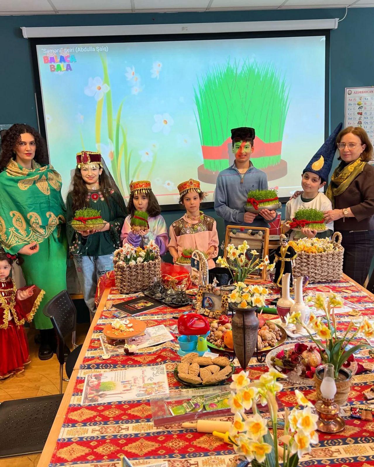 Avropada Novruz bayramı qeyd olunur (FOTO)