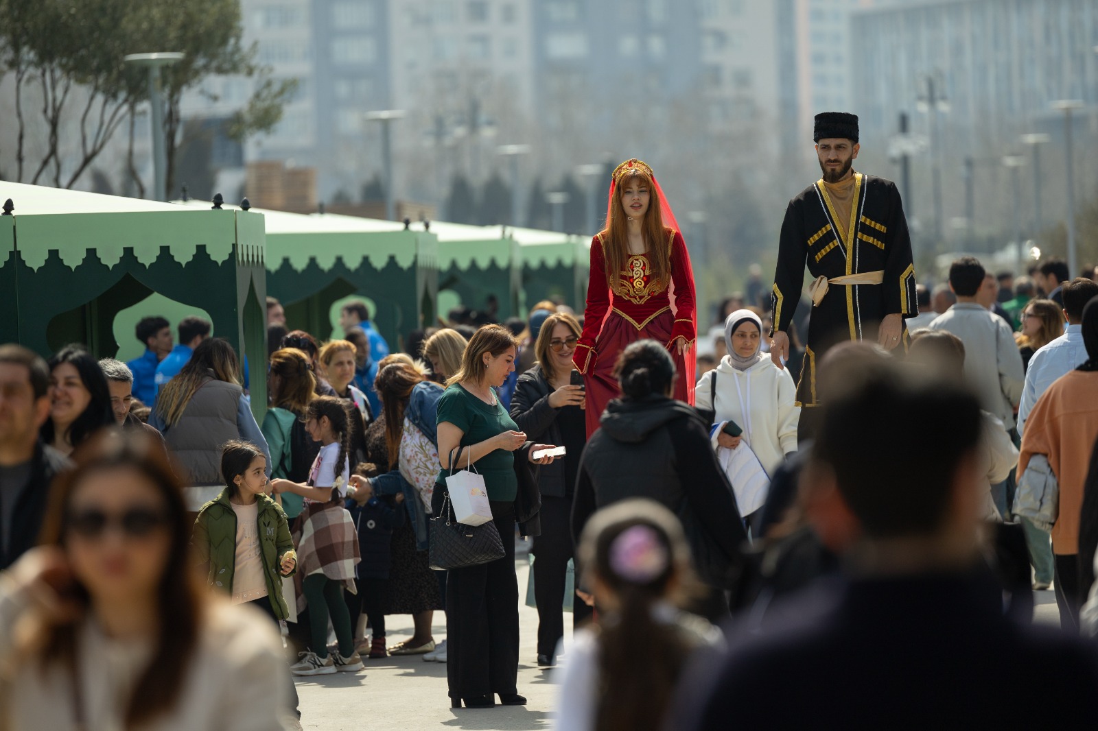 Paytaxtda möhtəşəm Novruz şənliyi (FOTO)