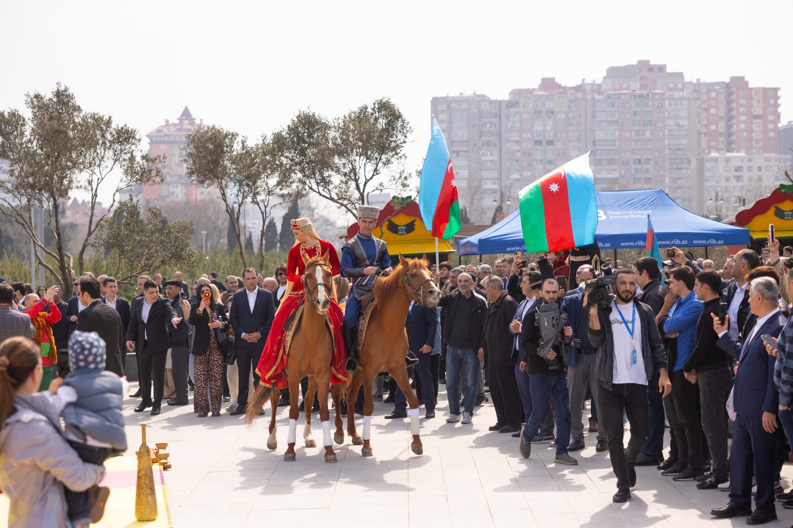 Paytaxtda möhtəşəm Novruz şənliyi (FOTO)