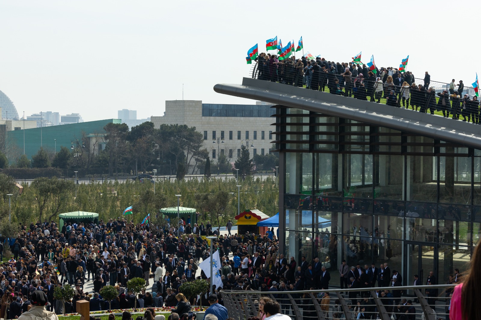 Paytaxtda möhtəşəm Novruz şənliyi (FOTO)