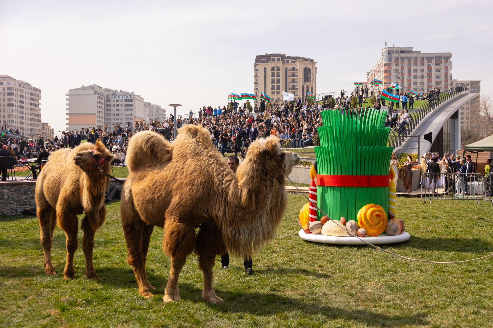 Paytaxtda möhtəşəm Novruz şənliyi (FOTO)