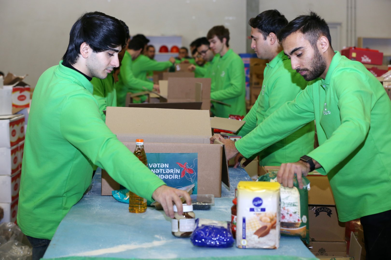 “PAŞA Holding” Novruz Bayramı münasibətilə şəhid övladlarına bayram sovqatları çatdırır (FOTO)