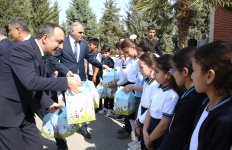 AHİK uşaqlar üçün Novruz şənlikləri təşkil edir (FOTO)