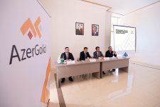 “AzerGold” QSC-nin KSM Komitəsinin üzvləri Göygöldə yerli sakinlərlə görüşüb (FOTO)