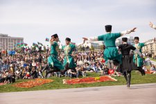 Paytaxtda möhtəşəm Novruz şənliyi (FOTO)