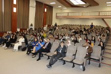 Bakı Biznes Universitetinin 32-ci ildönümünə həsr olunmuş “Universitet günləri” adlı silsilə tədbirlər keçirilib (FOTO)