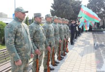 Birinci Qarabağ müharibəsi şəhidi Atakişi Atayevin nəşinin qalıqları dəfn edilib (FOTO)