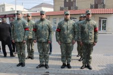 Birinci Qarabağ müharibəsi şəhidi Atakişi Atayevin nəşinin qalıqları dəfn edilib (FOTO)