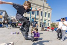 "Battle 4 Last Charshanba" Novruz Urban Fest şəhər mədəniyyəti və Novruz ənənələrini bir araya gətirdi! (FOTO)