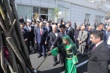 Xaçmazda “Sehirli Novruz” adlı  bayram şənliyi keçirilib (FOTO)