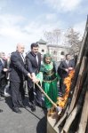 Xaçmazda “Sehirli Novruz” adlı  bayram şənliyi keçirilib (FOTO)