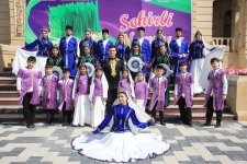 Xaçmazda “Sehirli Novruz” adlı  bayram şənliyi keçirilib (FOTO)