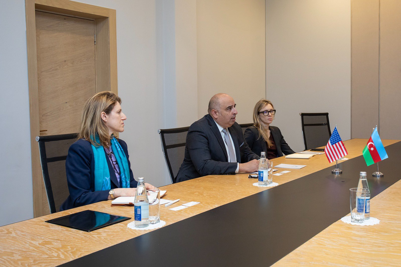 Azərbaycanla ABŞ arasında uzunmüddətli enerji tərəfdaşlığının genişləndirilməsi perspektivləri dəyərləndirilib (FOTO)