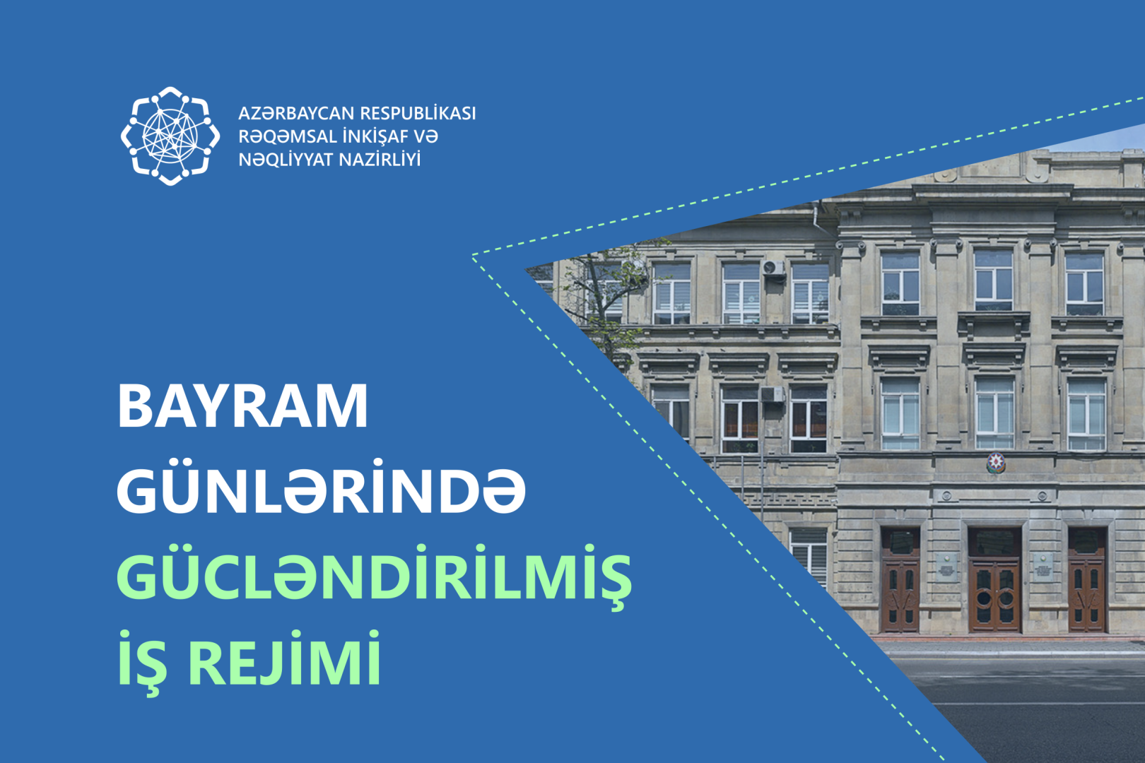 RİNN də bayramda gücləndirilmiş rejimində işləyəcək