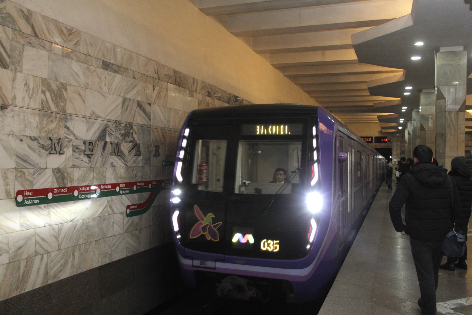 Bakı metropoliteninin bayram günləri üzrə hərəkət qrafiki açıqlanıb (FOTO)