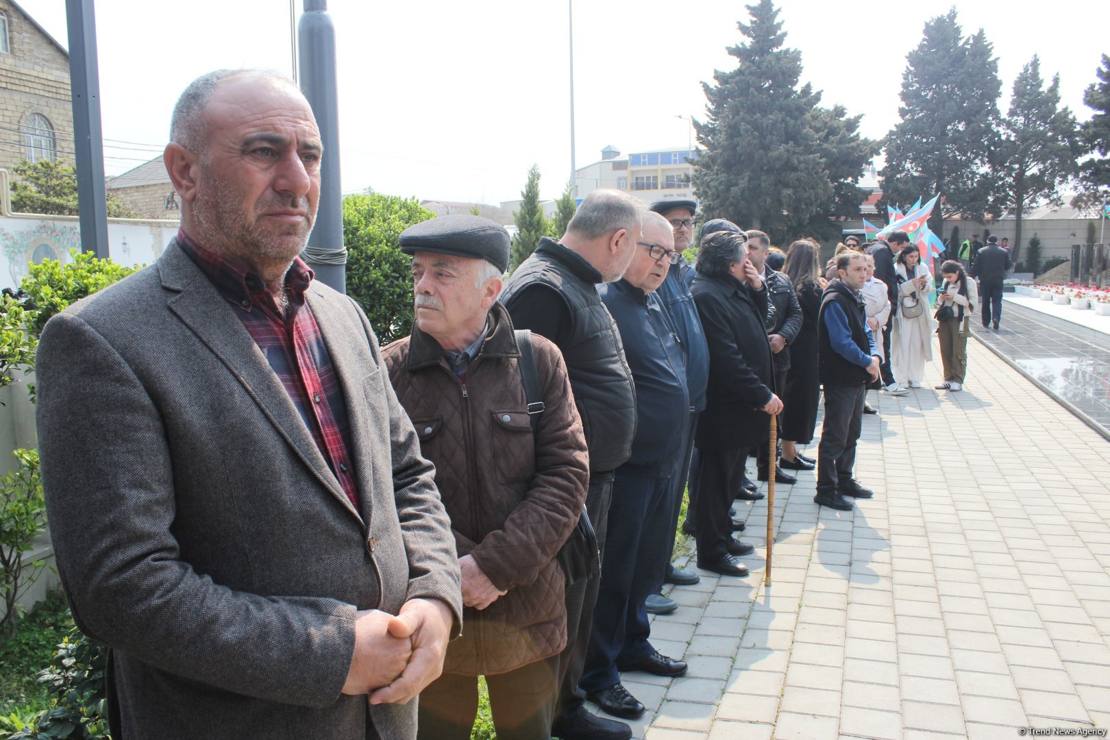 Birinci Qarabağ müharibəsi şəhidi Atakişi Atayevin nəşinin qalıqları dəfn edilib (FOTO)