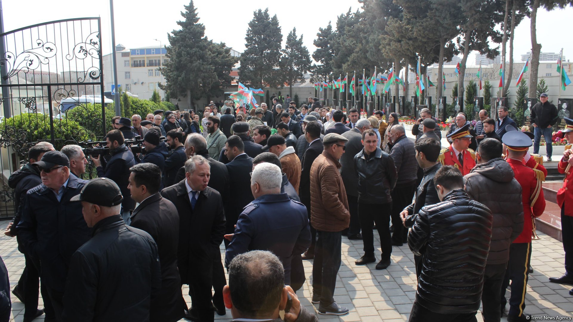 Birinci Qarabağ müharibəsi şəhidi Atakişi Atayevin nəşinin qalıqları dəfn edilib (FOTO)