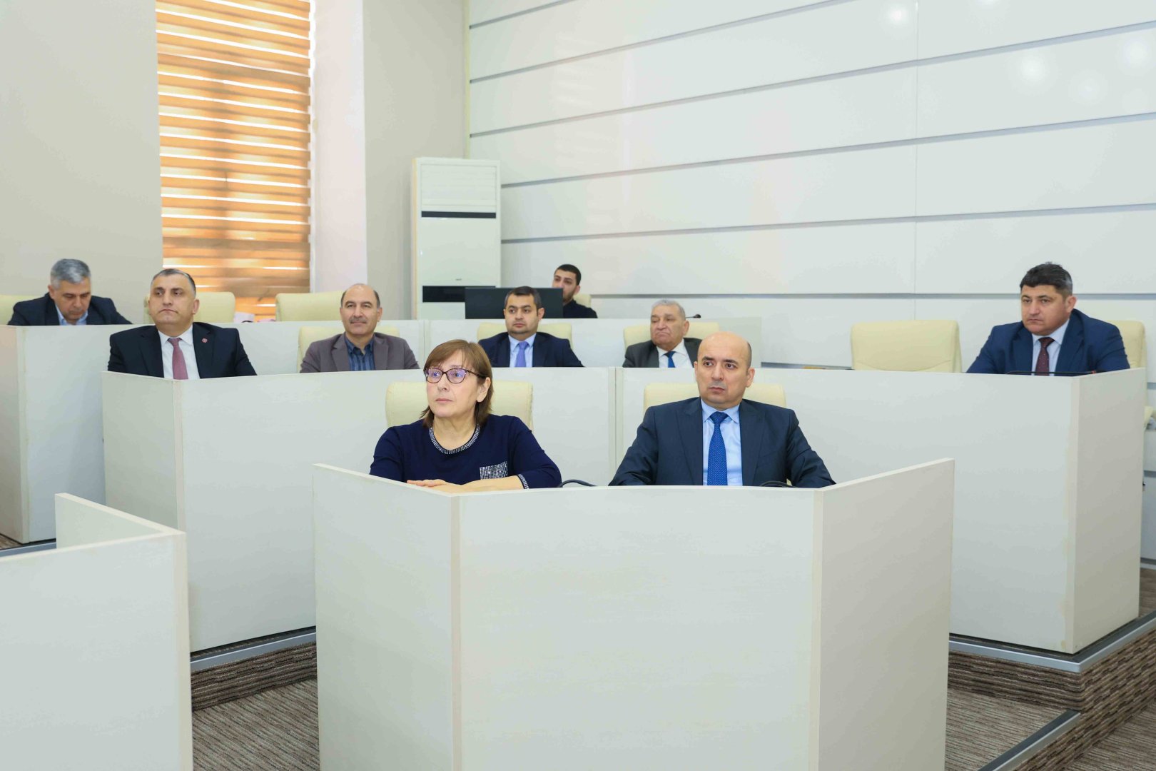 UNEC-in ikinci rektoru olmuş Rəşid Qayıbovun xatirəsinə həsr olunan tədbir keçirilib (FOTO)