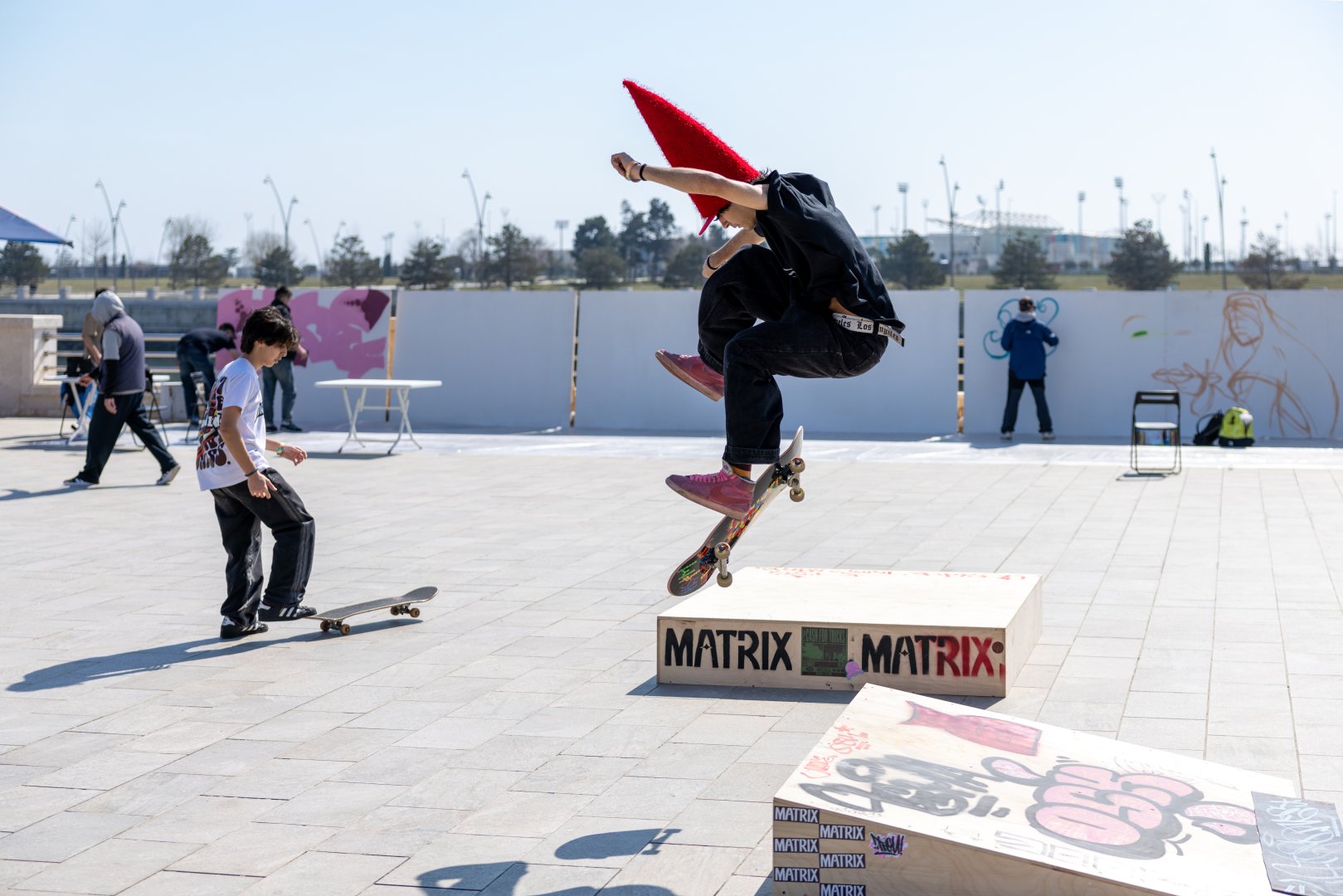 "Battle 4 Last Charshanba" Novruz Urban Fest şəhər mədəniyyəti və Novruz ənənələrini bir araya gətirdi! (FOTO)