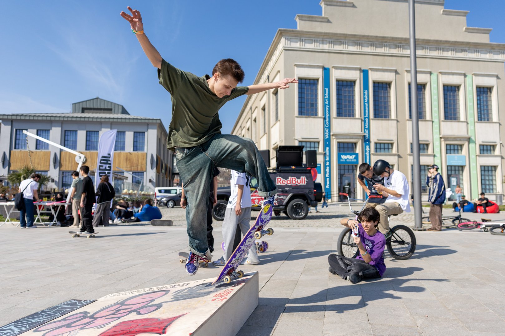 "Battle 4 Last Charshanba" Novruz Urban Fest şəhər mədəniyyəti və Novruz ənənələrini bir araya gətirdi! (FOTO)