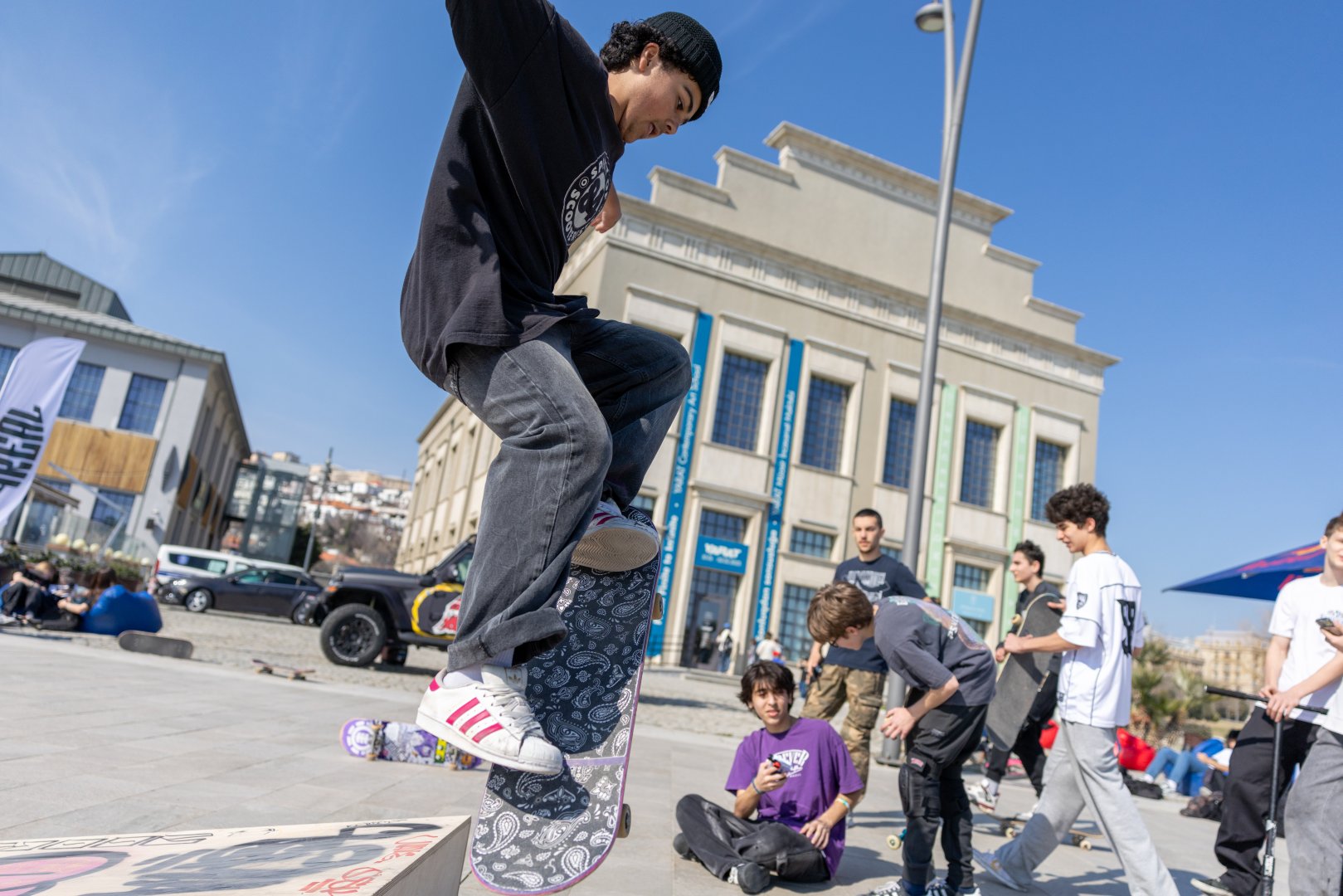 "Battle 4 Last Charshanba" Novruz Urban Fest şəhər mədəniyyəti və Novruz ənənələrini bir araya gətirdi! (FOTO)