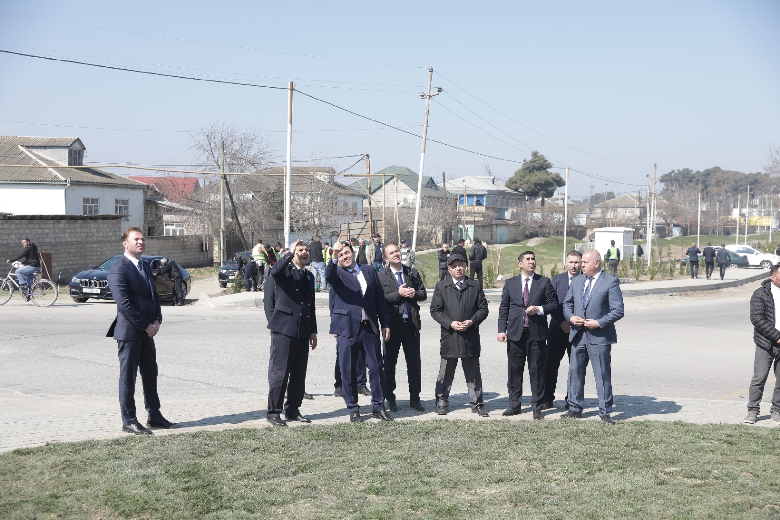 Xaçmazda “Konstitusiya və Suverenlik İli” çərçivəsində  ağacəkmə aksiyası keçirilib (FOTO)