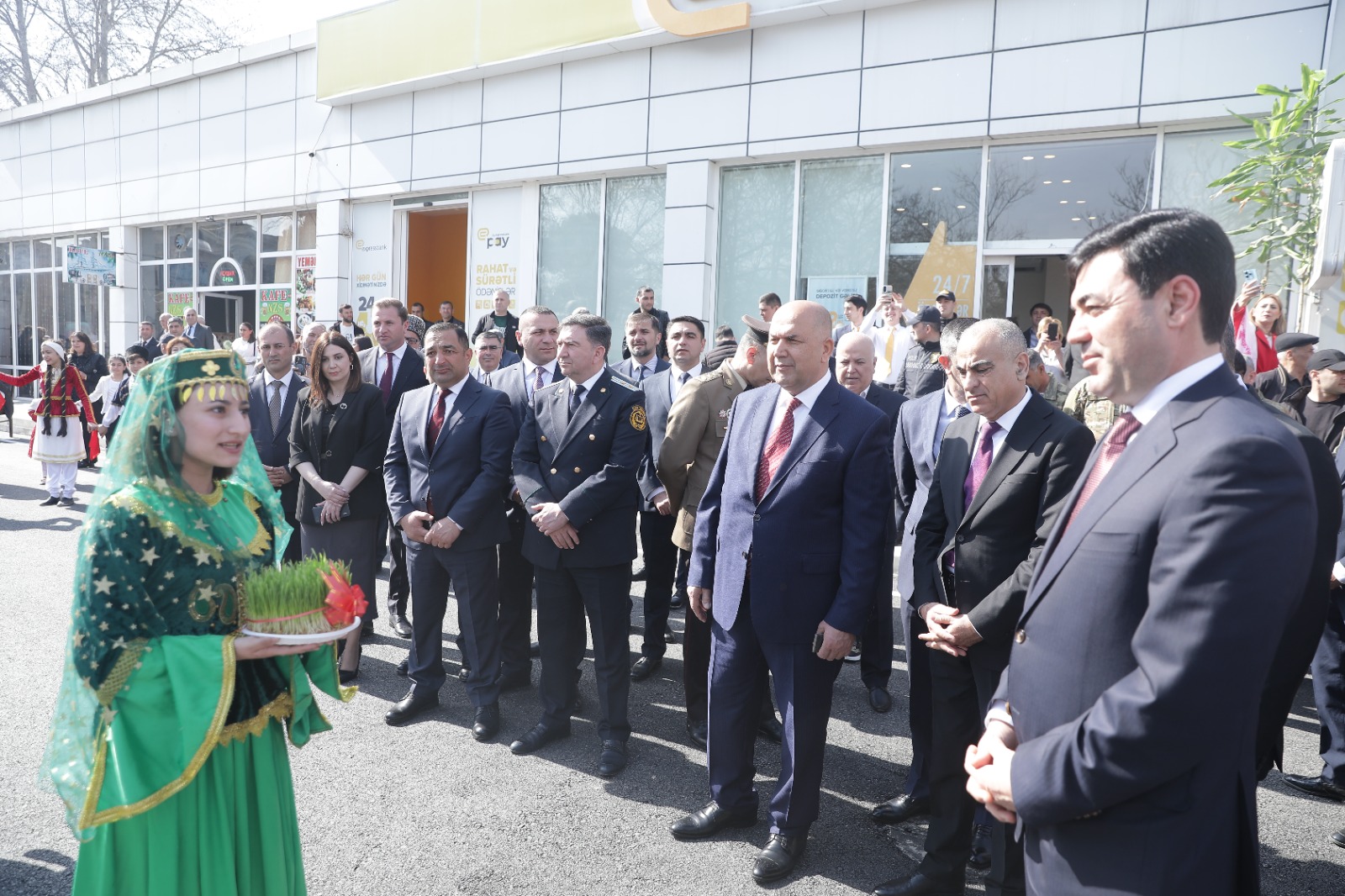 Xaçmazda “Sehirli Novruz” adlı  bayram şənliyi keçirilib (FOTO)