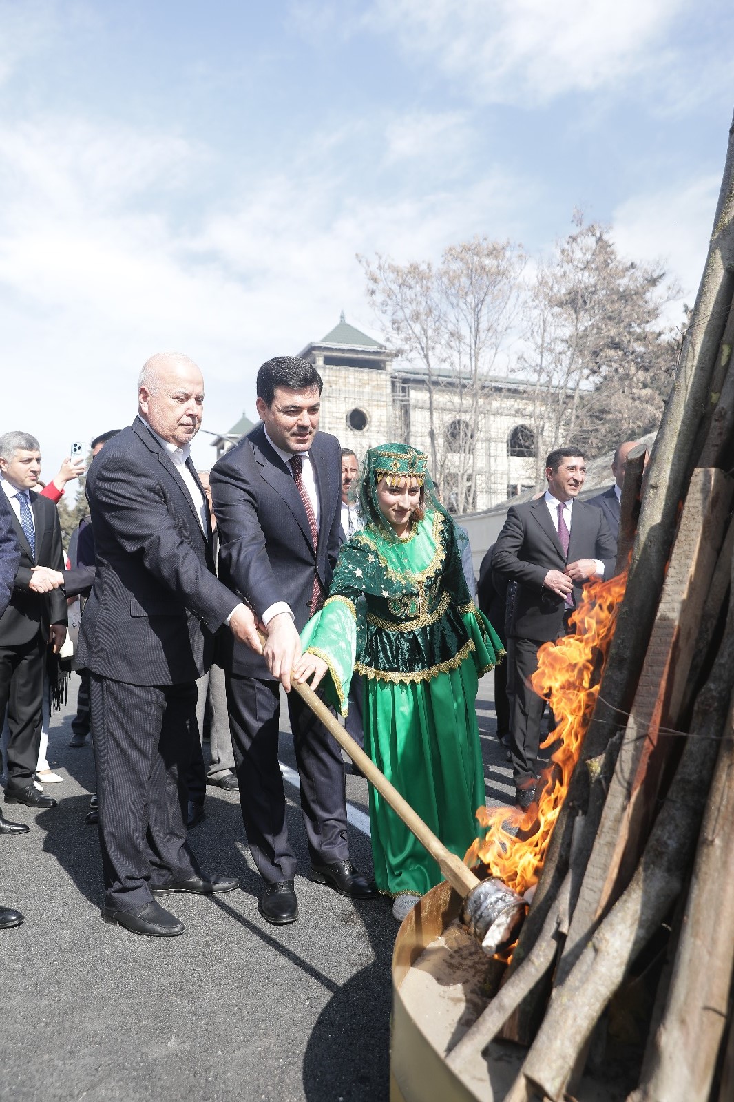 Xaçmazda “Sehirli Novruz” adlı  bayram şənliyi keçirilib (FOTO)