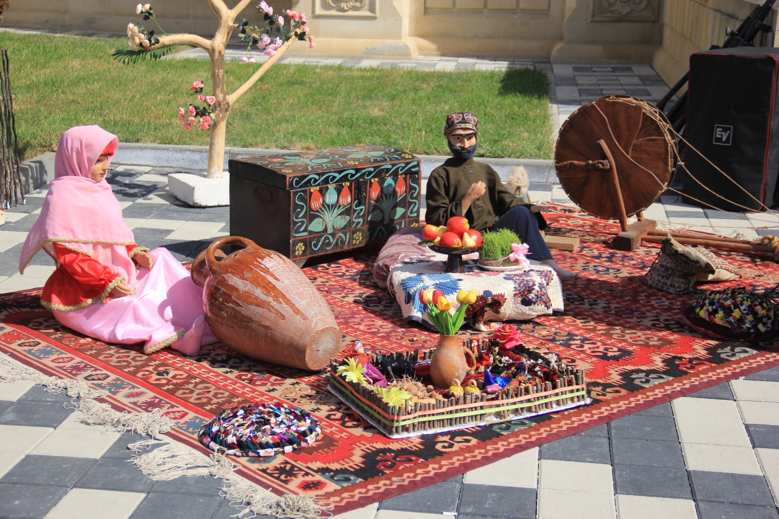 Bu gün Azərbaycanda Novruz bayramıdır