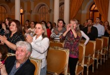 Dövlət Simfonik Orkestrinin Novruz bayramına həsr olunmuş konserti olub (FOTO)