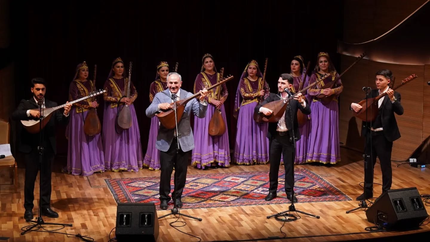 “Yenə gəldi yaz ayları” adlı aşıq musiqisindən ibarət konsert olub (FOTO)