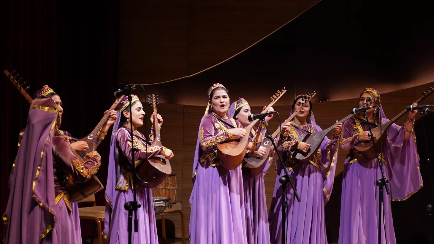 “Yenə gəldi yaz ayları” adlı aşıq musiqisindən ibarət konsert olub (FOTO)